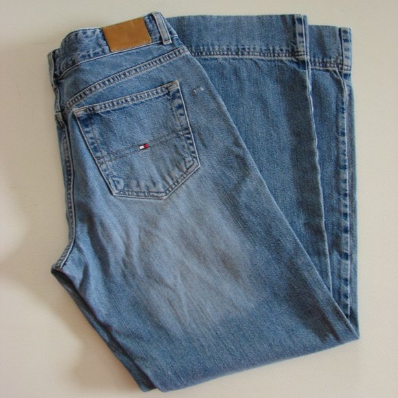 Classic Blue Flare Jeans - Picture 10 of 16